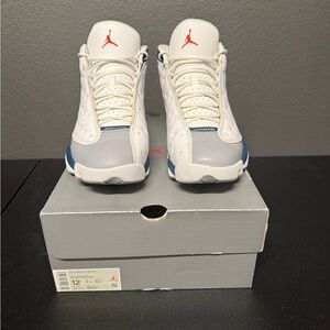 Nike Air Jordan 13 Retro Mid French Blue – Men’s Size 12
